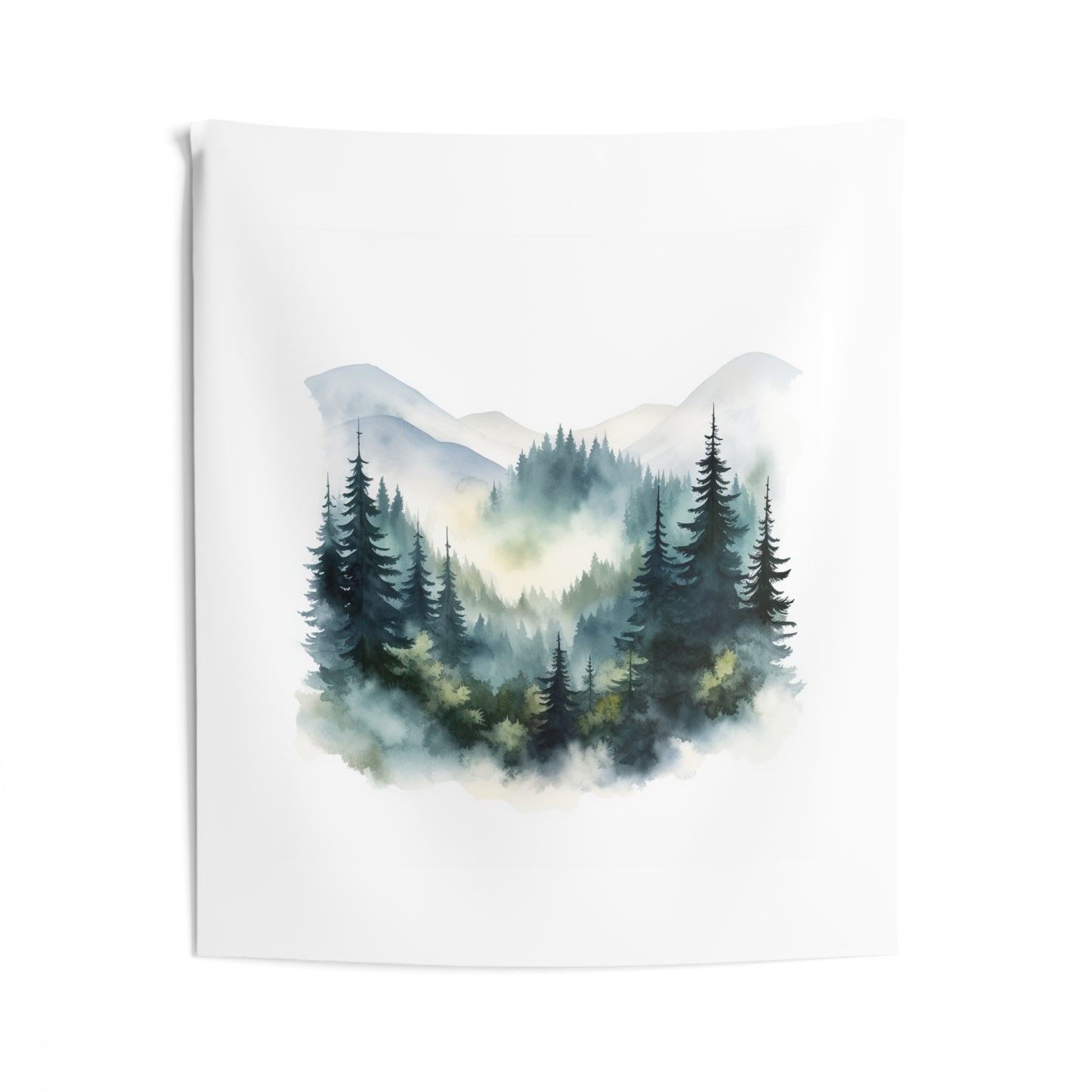 Mountain art Tapestry Contemporary Home Decor . Galaxy Wall Hanging Art for Baby Nursery, Dorm room, Coastal Home . Housewarming Gift