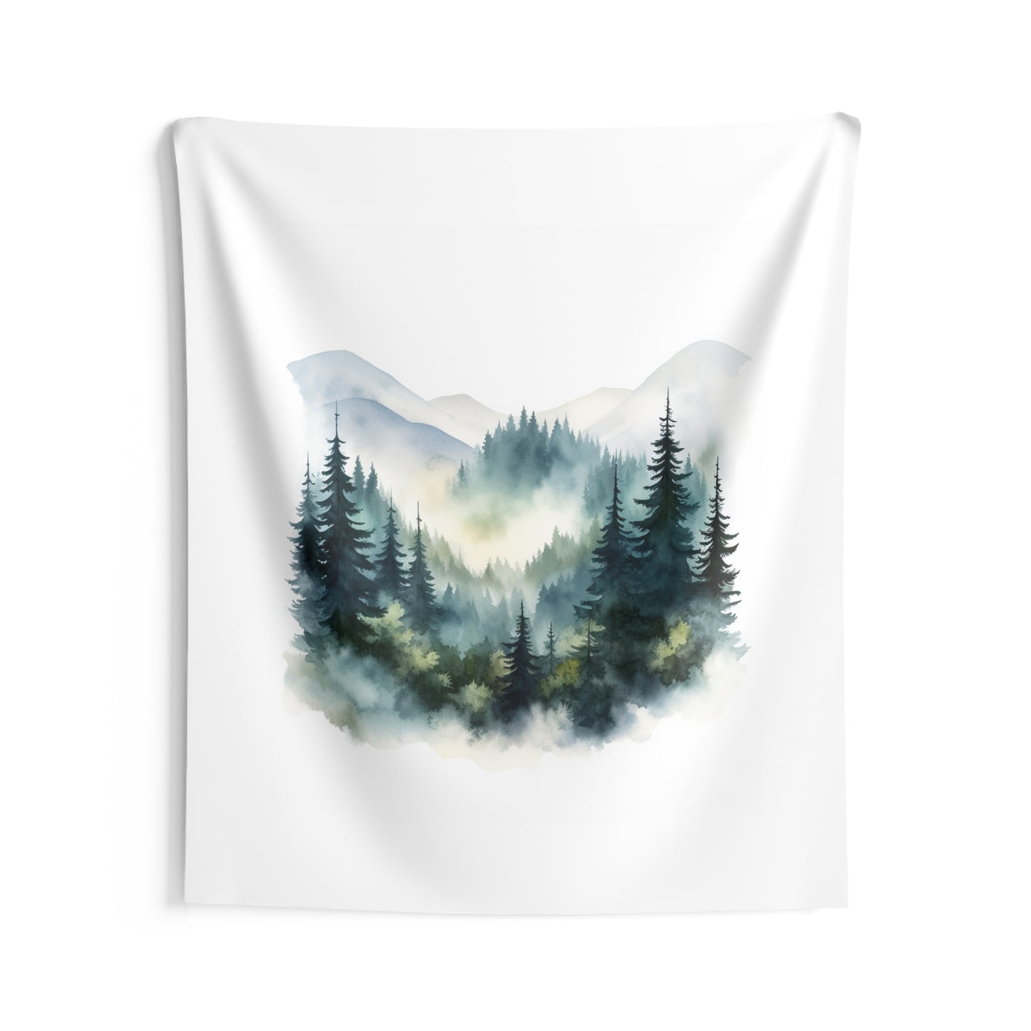 Mountain art Tapestry Contemporary Home Decor . Galaxy Wall Hanging Art for Baby Nursery, Dorm room, Coastal Home . Housewarming Gift