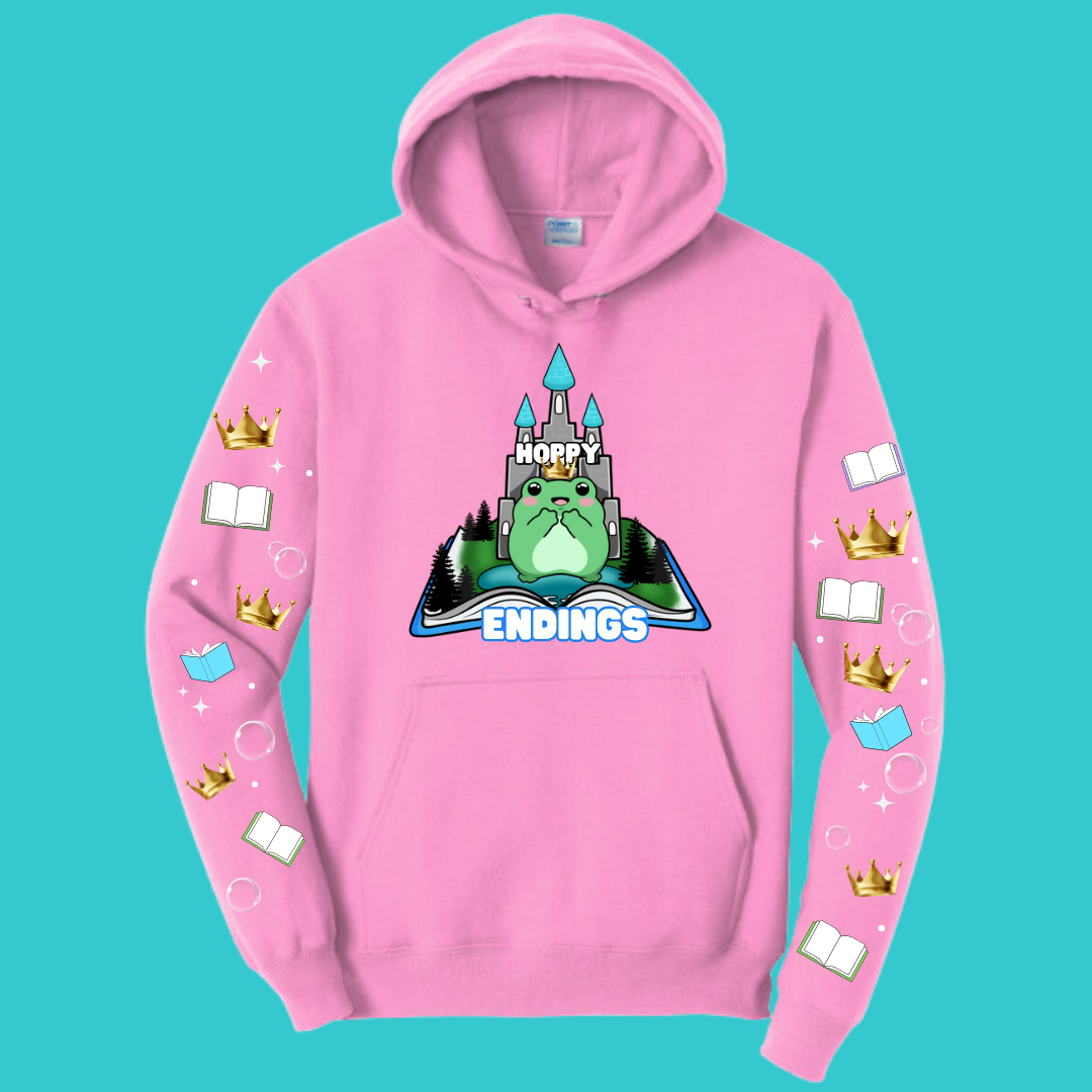 Frog Sweatshirt Unisex Clothing Kawaii Hoodie : Best Friend Gift . Fall Winter Essential . Frog and Toad Book Lovers . Readers Gift for her