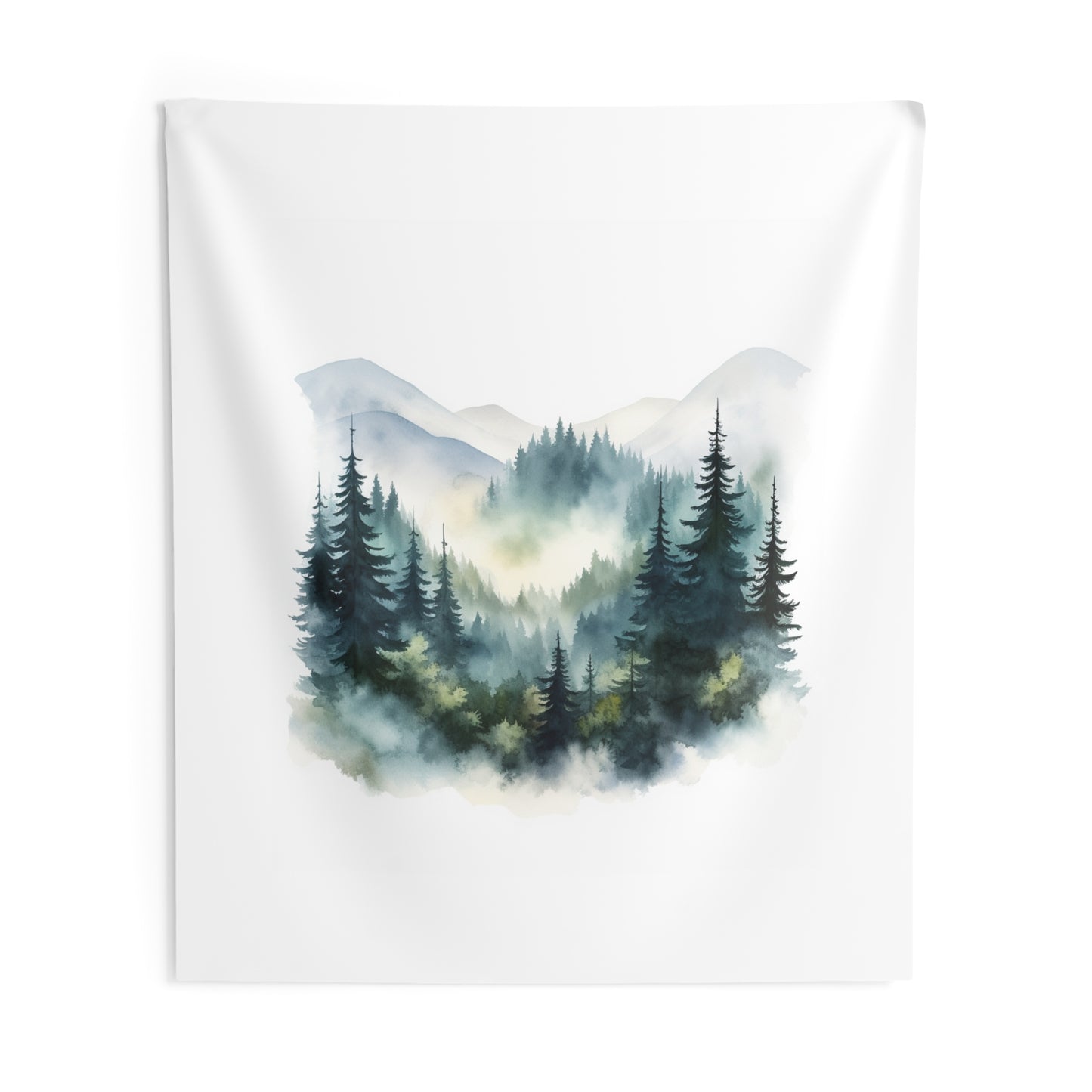 Mountain art Tapestry Contemporary Home Decor . Galaxy Wall Hanging Art for Baby Nursery, Dorm room, Coastal Home . Housewarming Gift