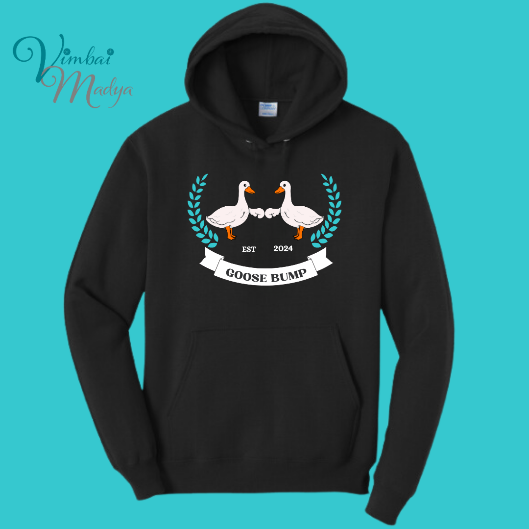 Unisex Clothing Silly Goose Kawaii Sweatshirt Hoodie : Couples Mothers Day Gift .Best Friend Gift. Fall Winter Essential