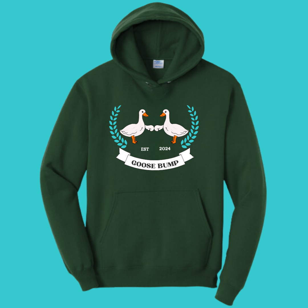 Unisex Clothing Silly Goose Kawaii Sweatshirt Hoodie : Couples Mothers Day Gift .Best Friend Gift. Fall Winter Essential
