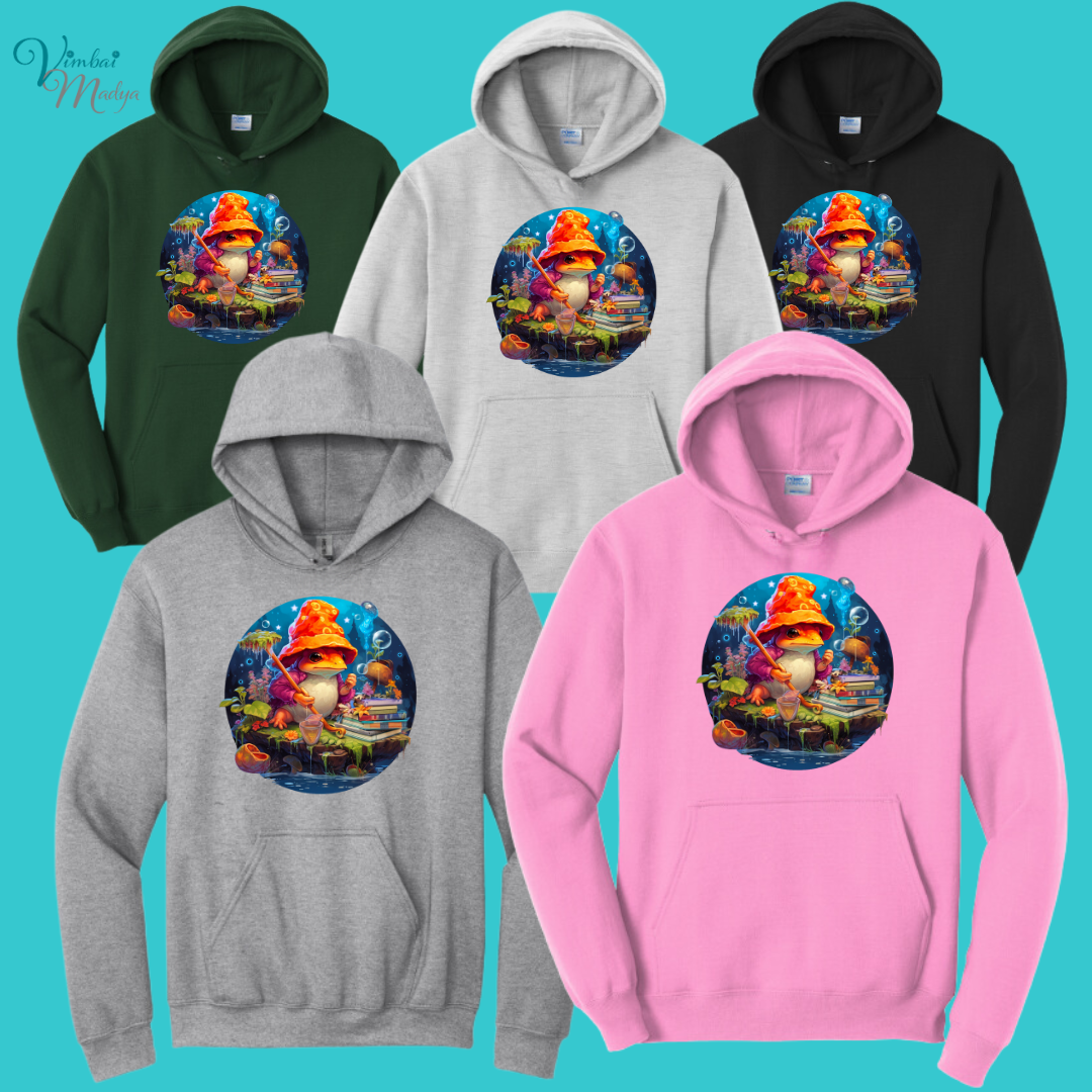 Unisex Kawaii Frog Sweater Hoodie : Perfect Mother's Day Gift & Fall Winter Essential . Trendy, Unisex Style for Your Best Friend's Wardrobe