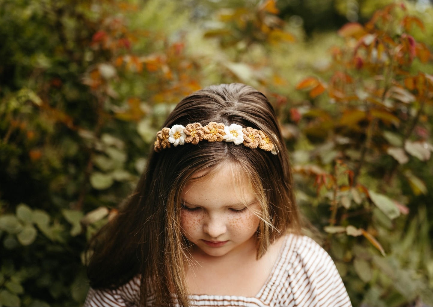 Crochet Trim Snap Hair Clips, Hair barrettes for kids