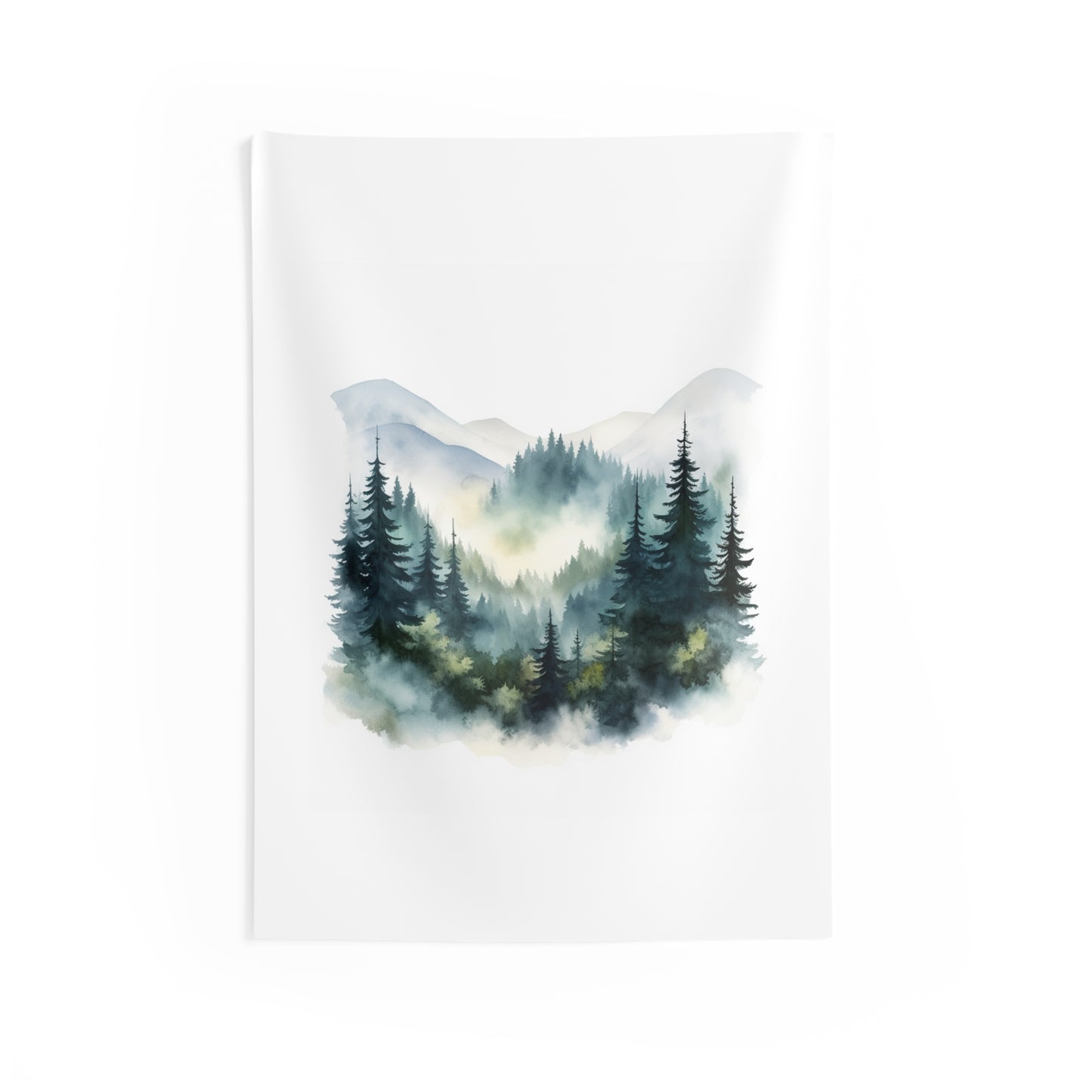 Mountain art Tapestry Contemporary Home Decor . Galaxy Wall Hanging Art for Baby Nursery, Dorm room, Coastal Home . Housewarming Gift