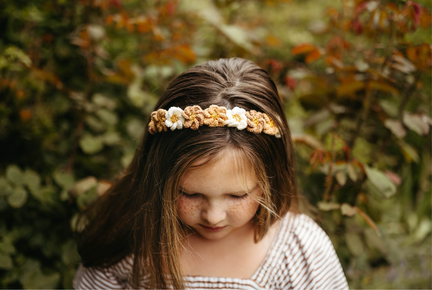 Crochet Trim Snap Hair Clips, Hair barrettes for kids