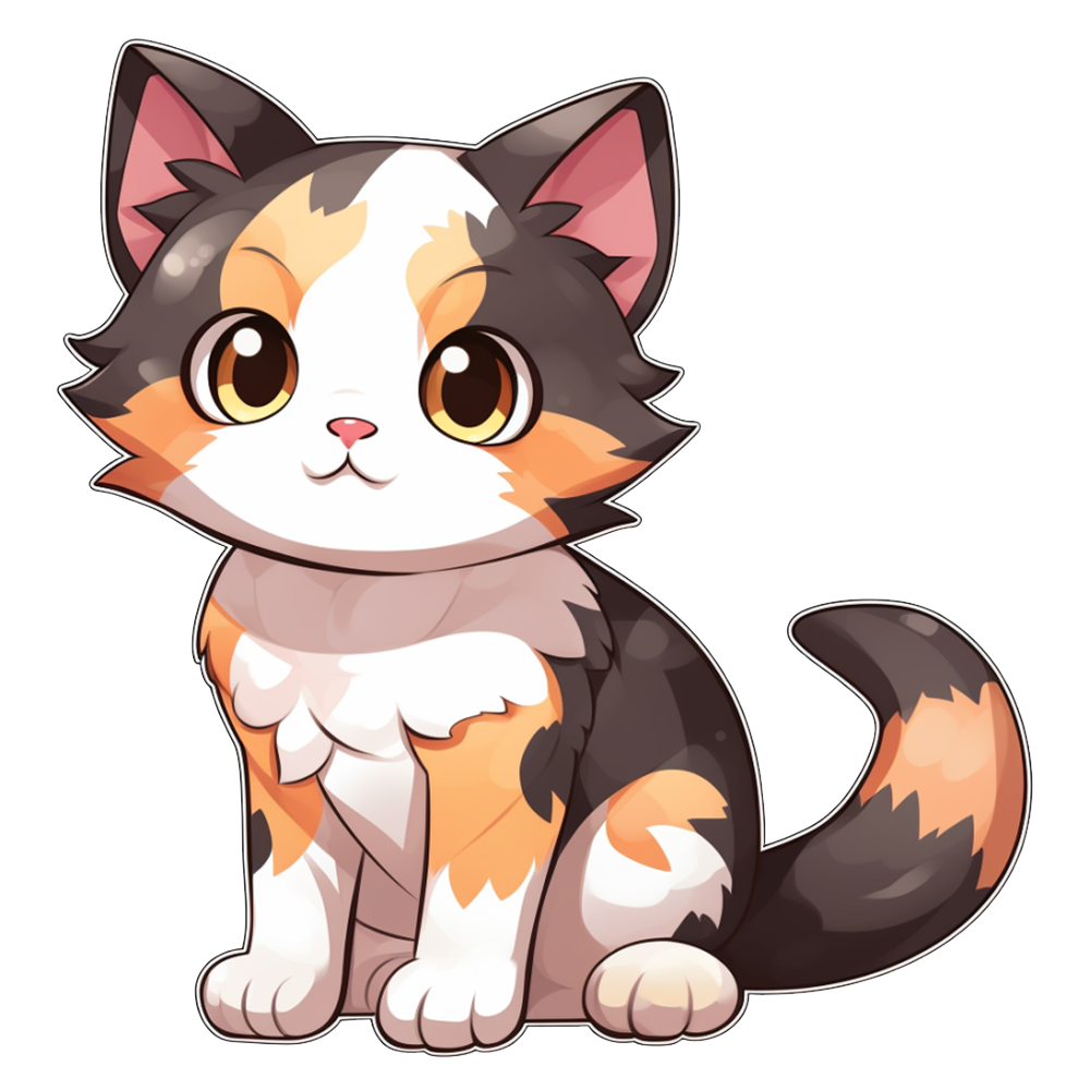Animal stickers