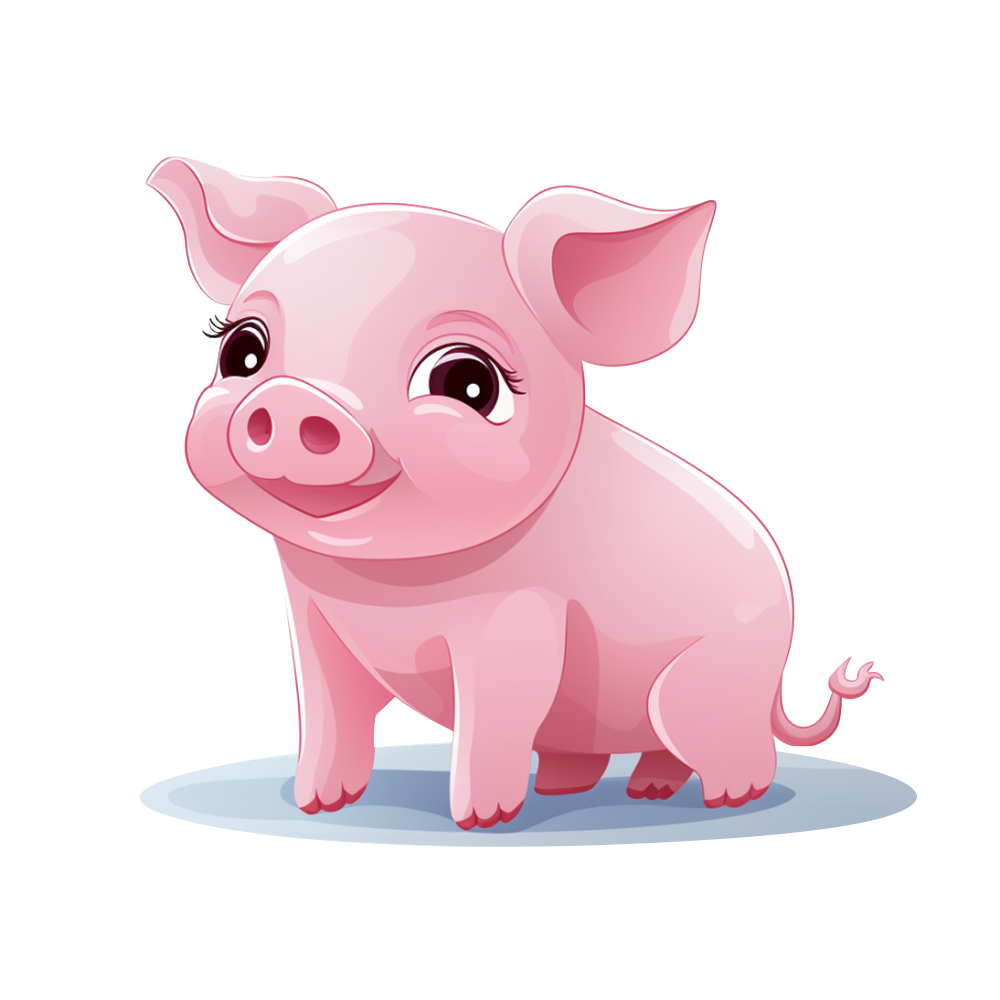 Animal stickers