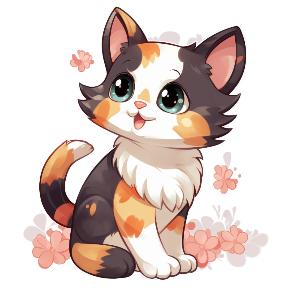 Animal stickers