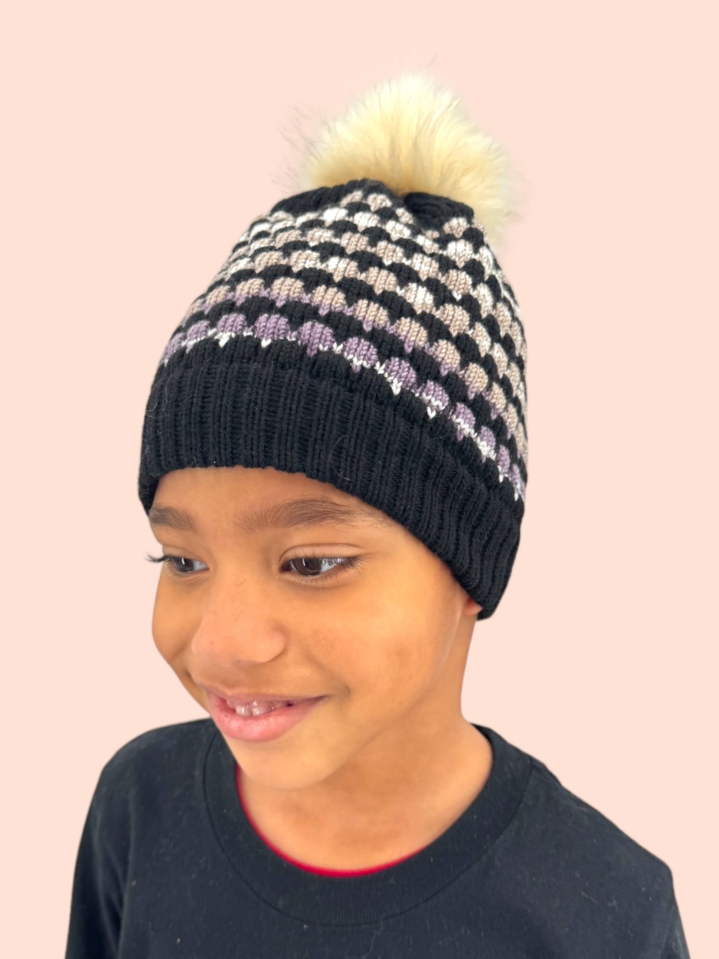 Kids Knit Hat
