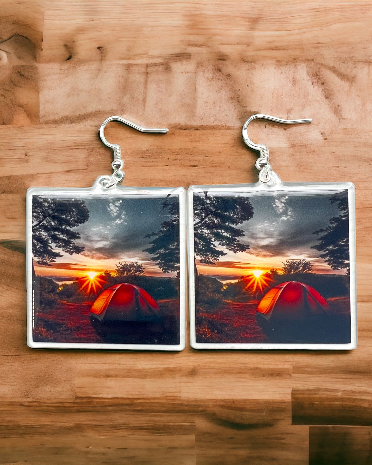 Fun acrylic earrings, funky weird earrings, quirky earrings, cool funny earrings, gift for her, birthday gift, Christmas stocking stuffer