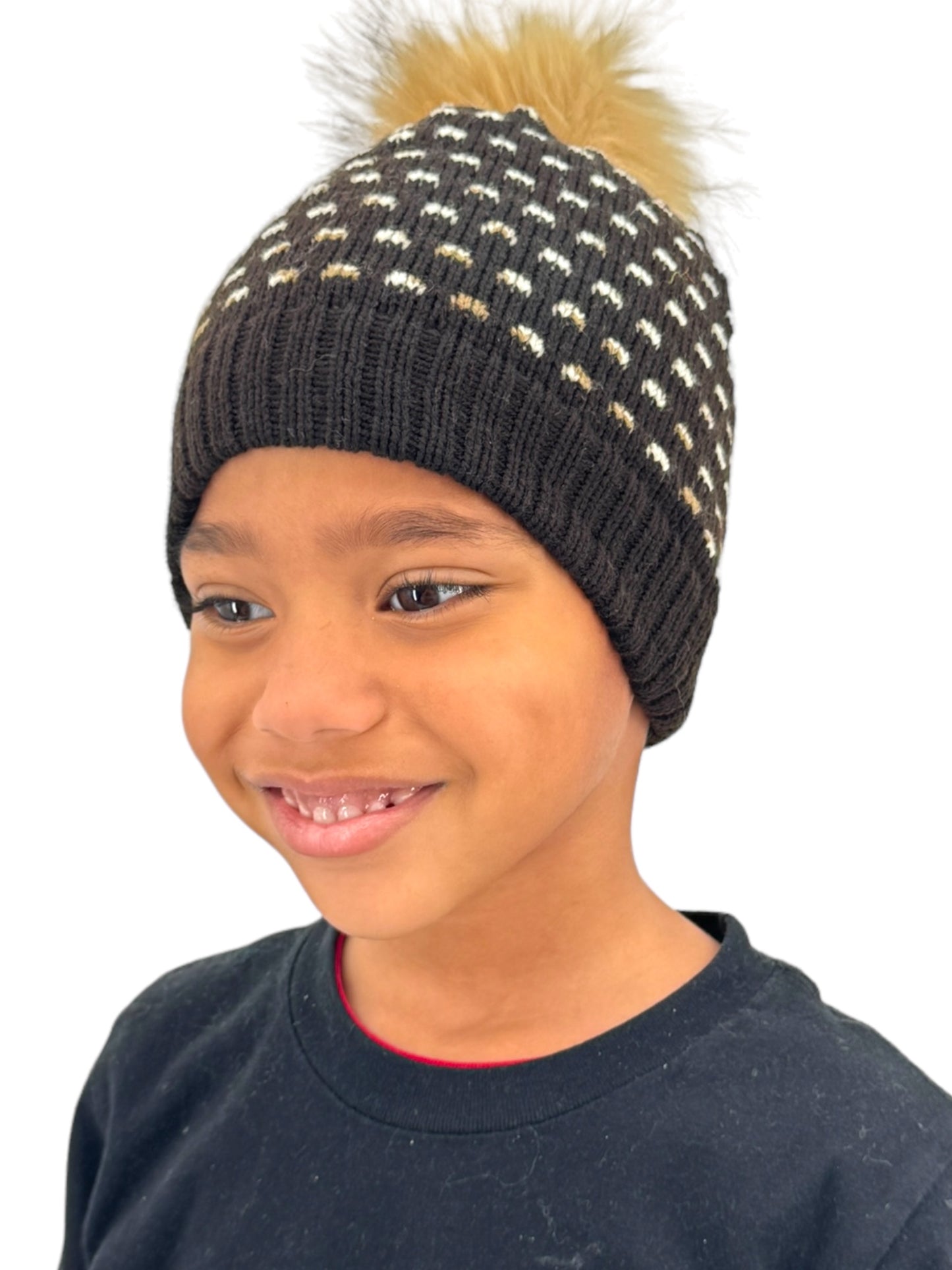 Kids Knit Hat