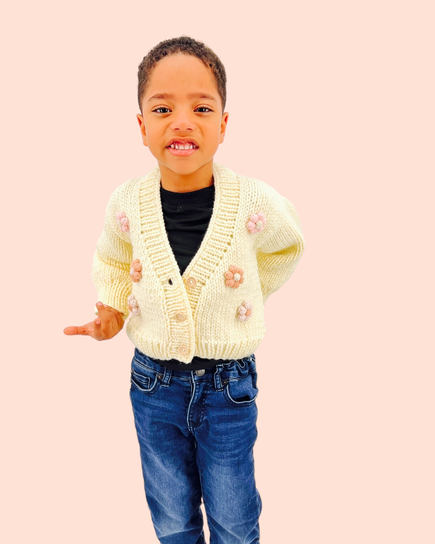 Kids Cardigan Sweater