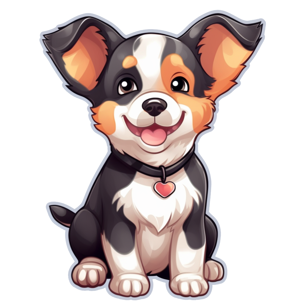 Animal stickers