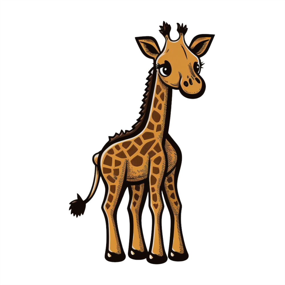 Animal stickers
