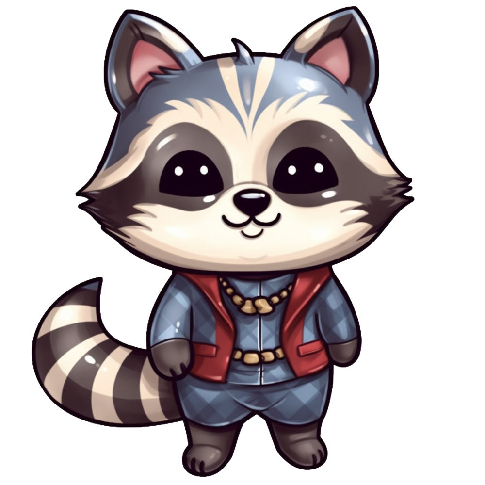 Animal stickers