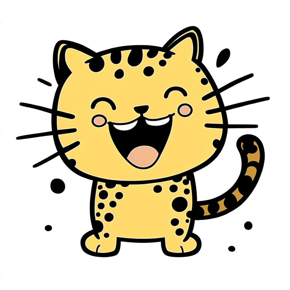Animal stickers