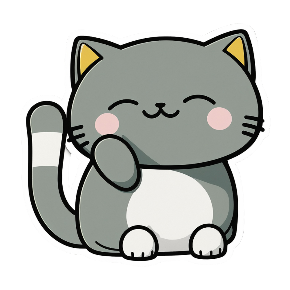 Animal stickers