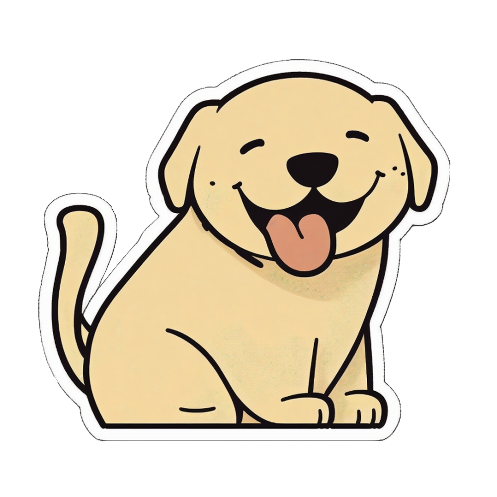 Animal stickers