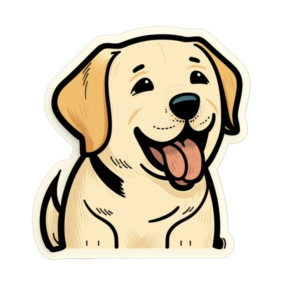 Animal stickers