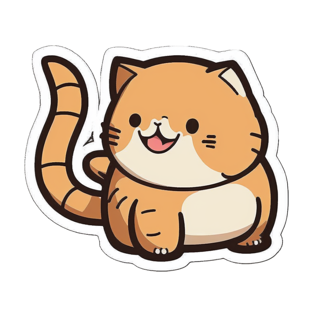 Animal stickers