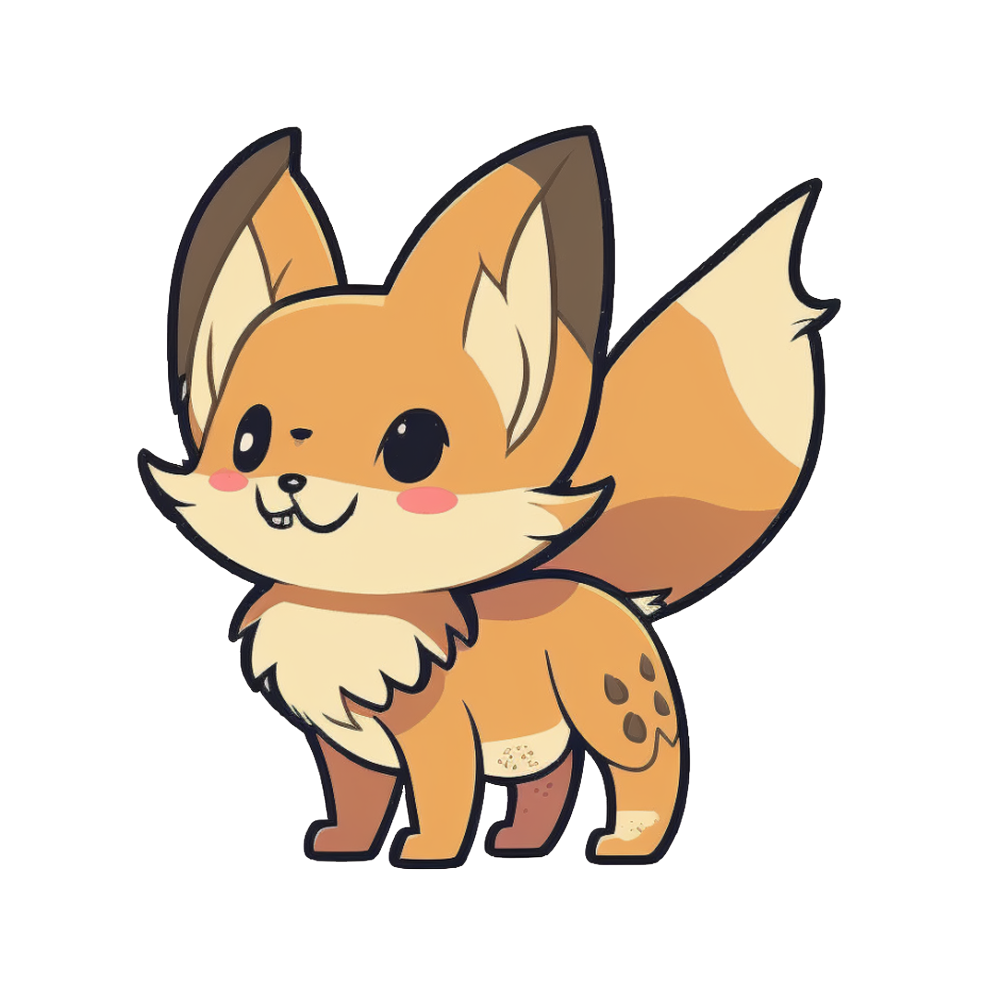 Animal stickers
