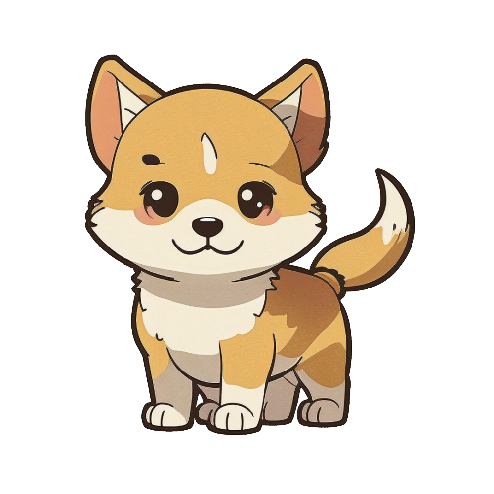Animal stickers