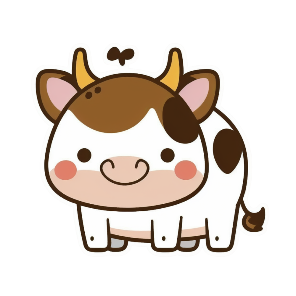 Animal stickers