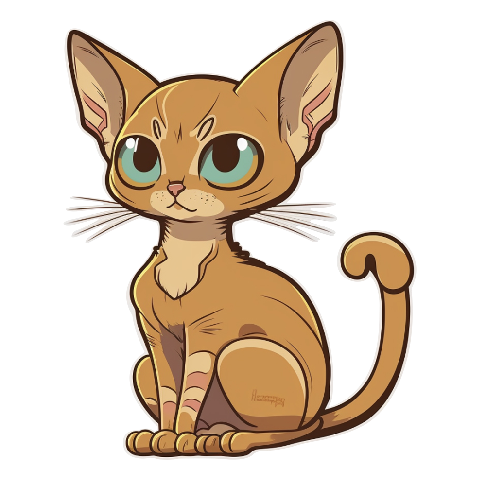 Animal stickers