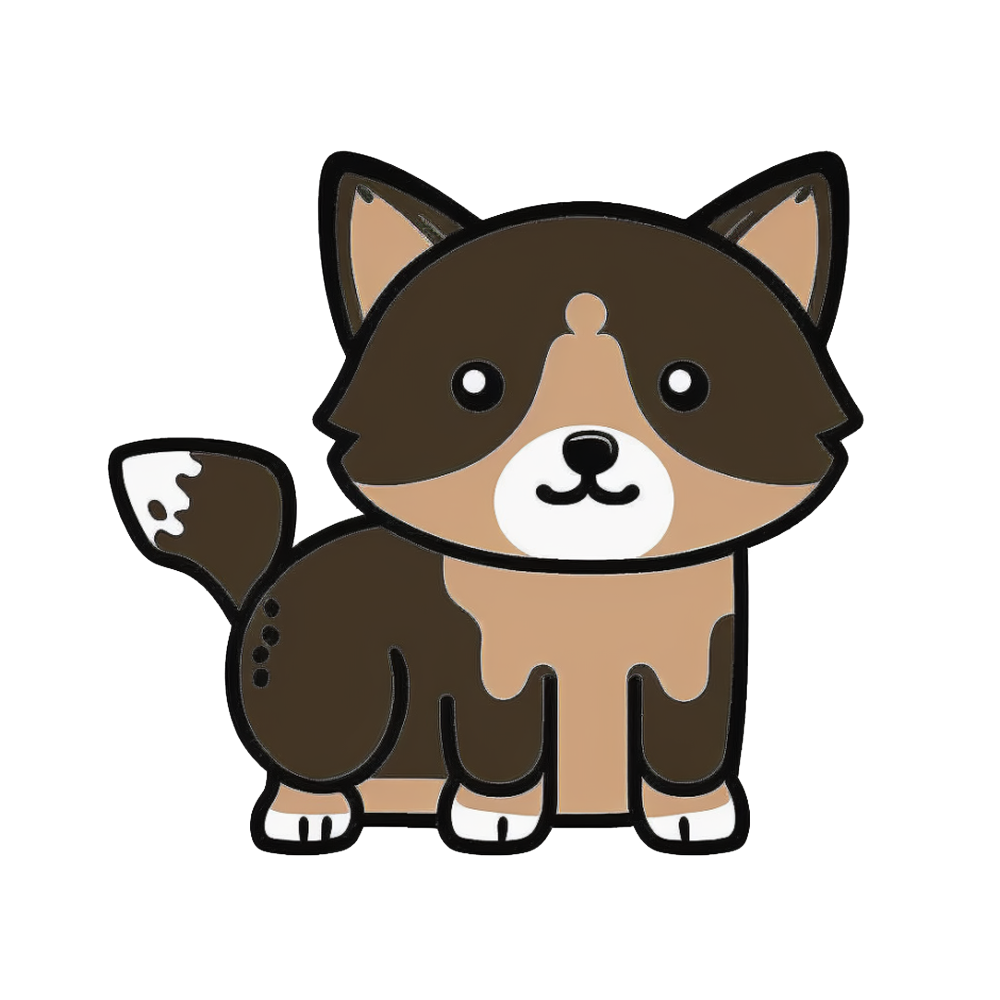 Animal stickers