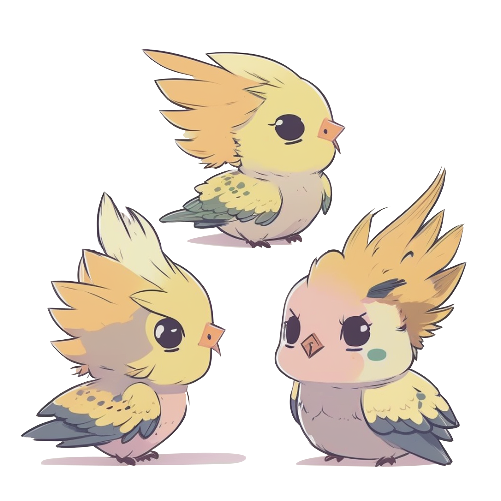 Animal stickers