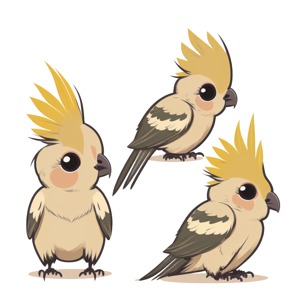 Animal stickers