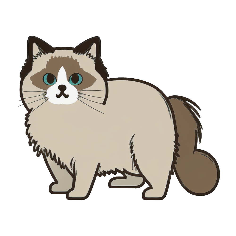 Animal stickers