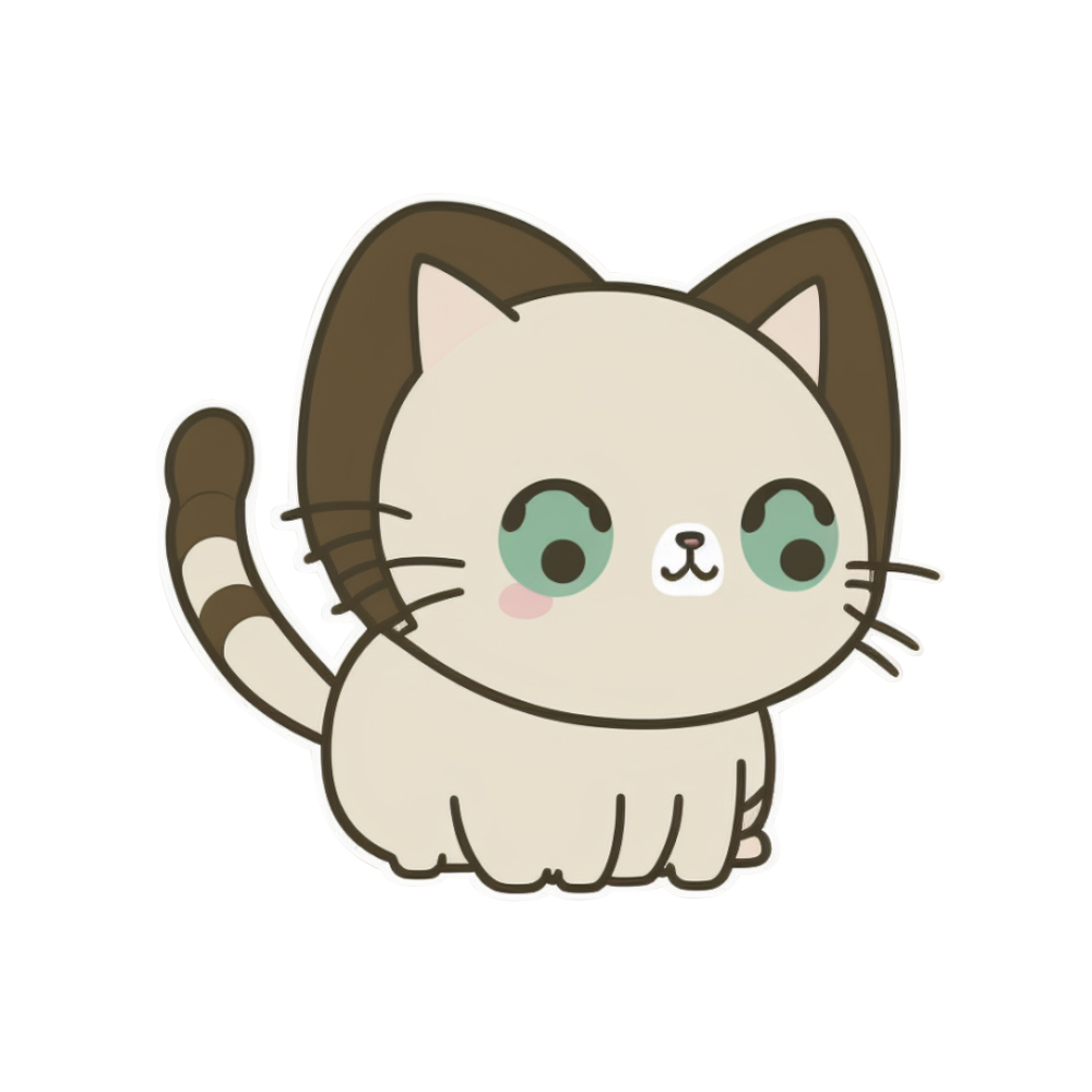 Animal stickers