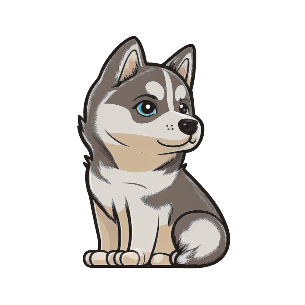 Animal stickers