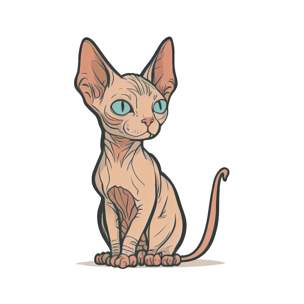 Animal stickers