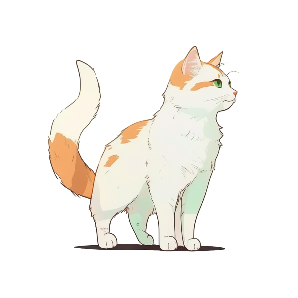 Animal stickers