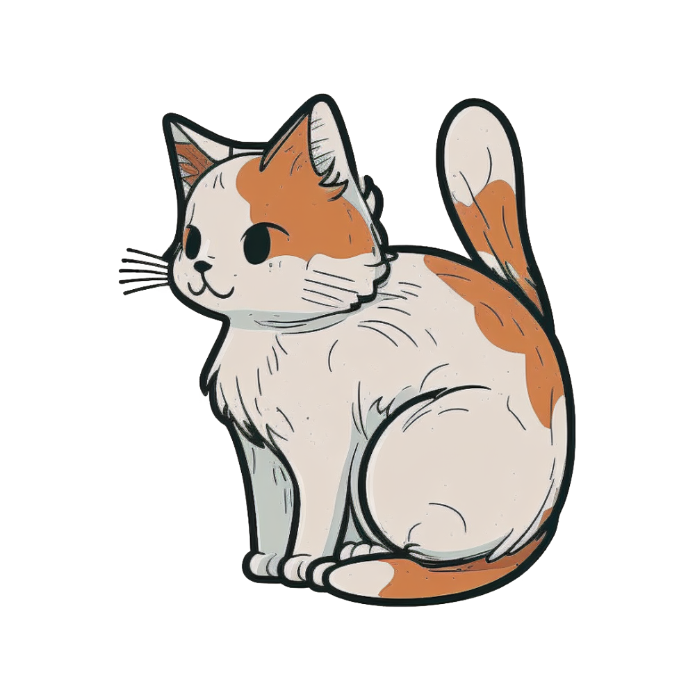 Animal stickers