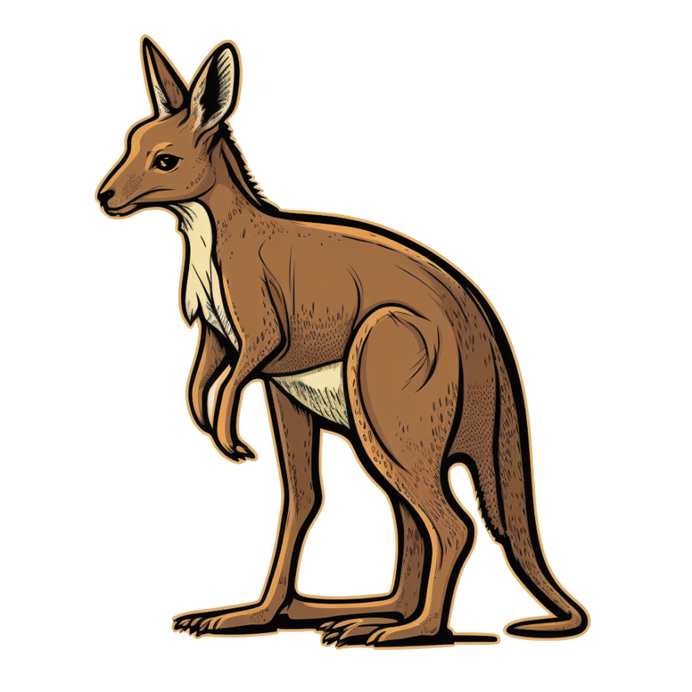 Animal stickers