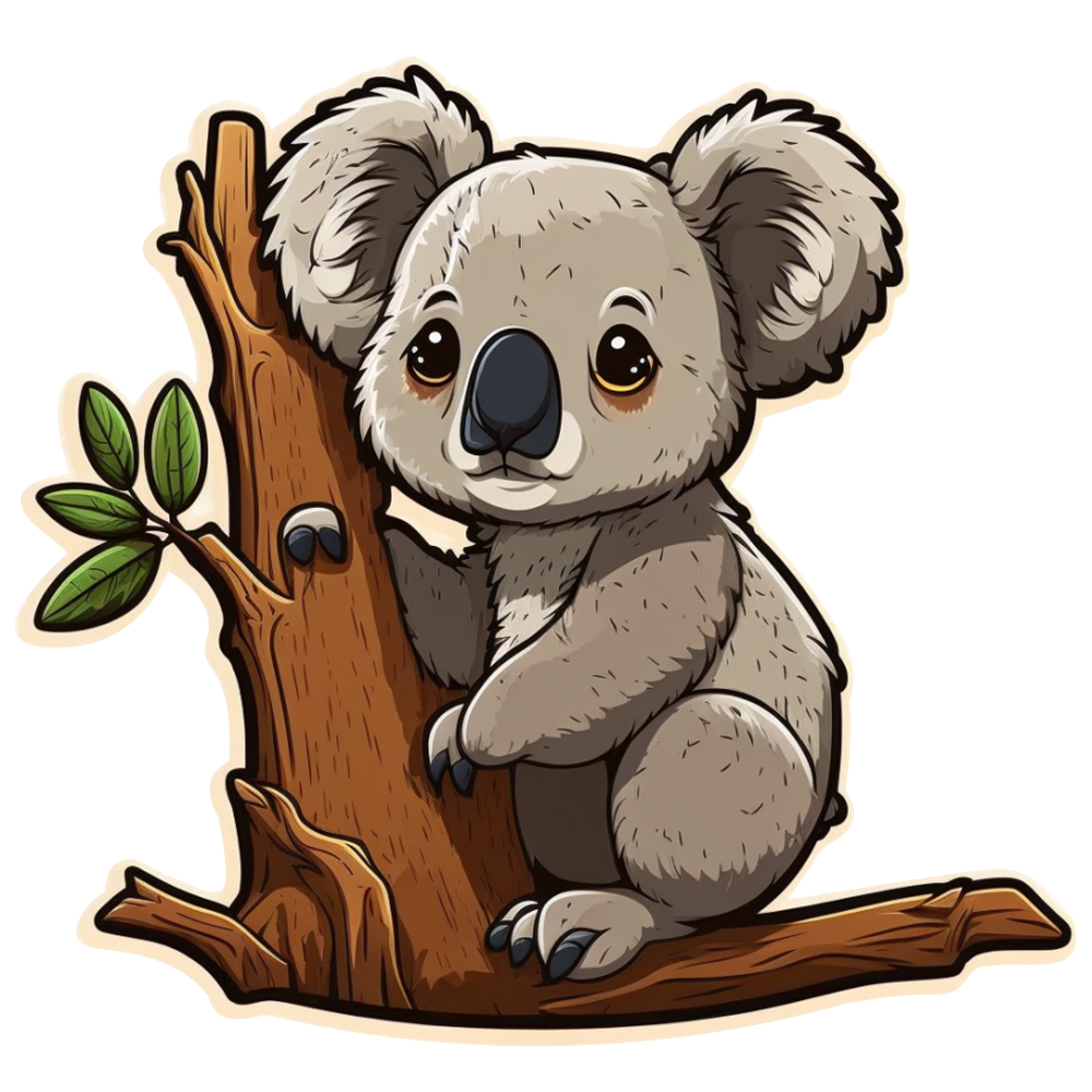 Animal stickers