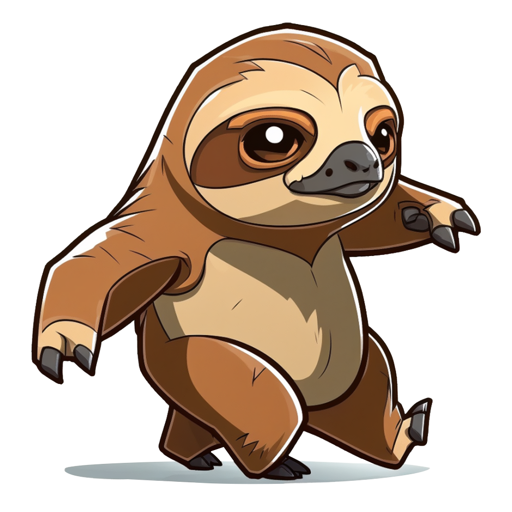 Animal stickers