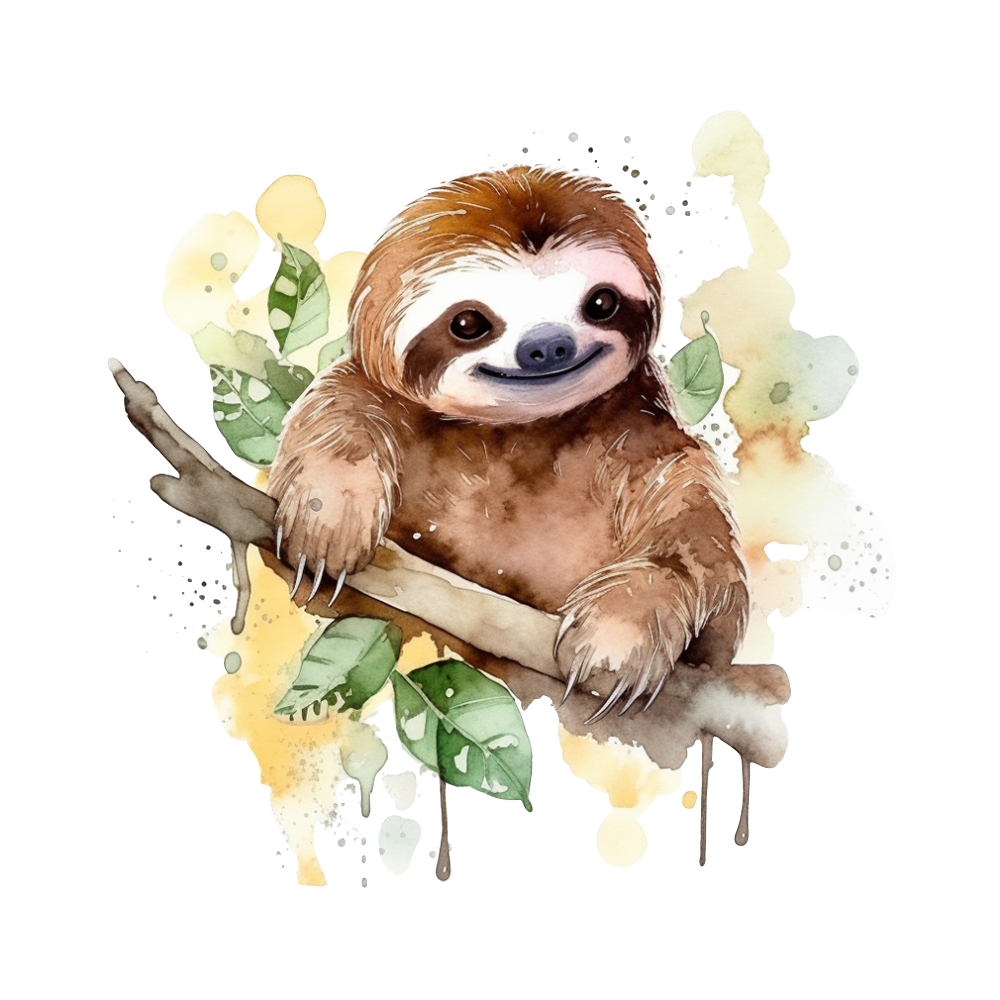 Animal stickers