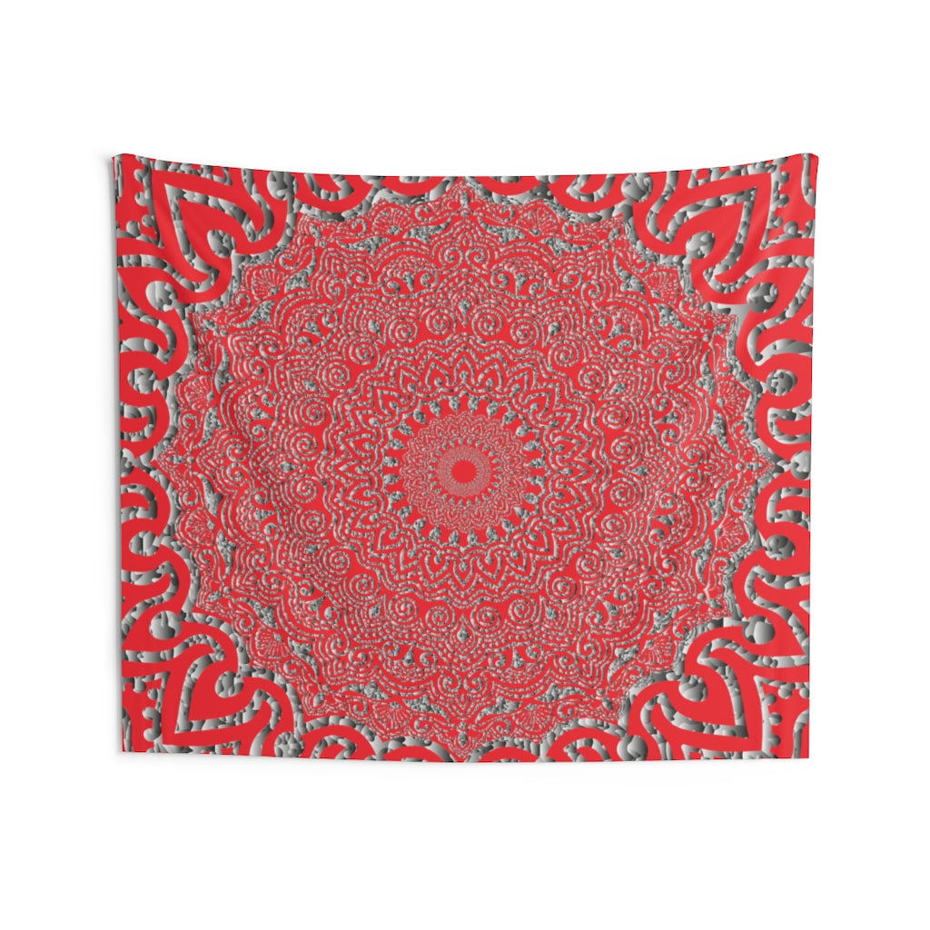 Indian Tapestry for Contemporary Home Decor . Inspirational Wall Hanging Art for Baby Nursery, Dorm room, Coastal Home . Housewarming Gift