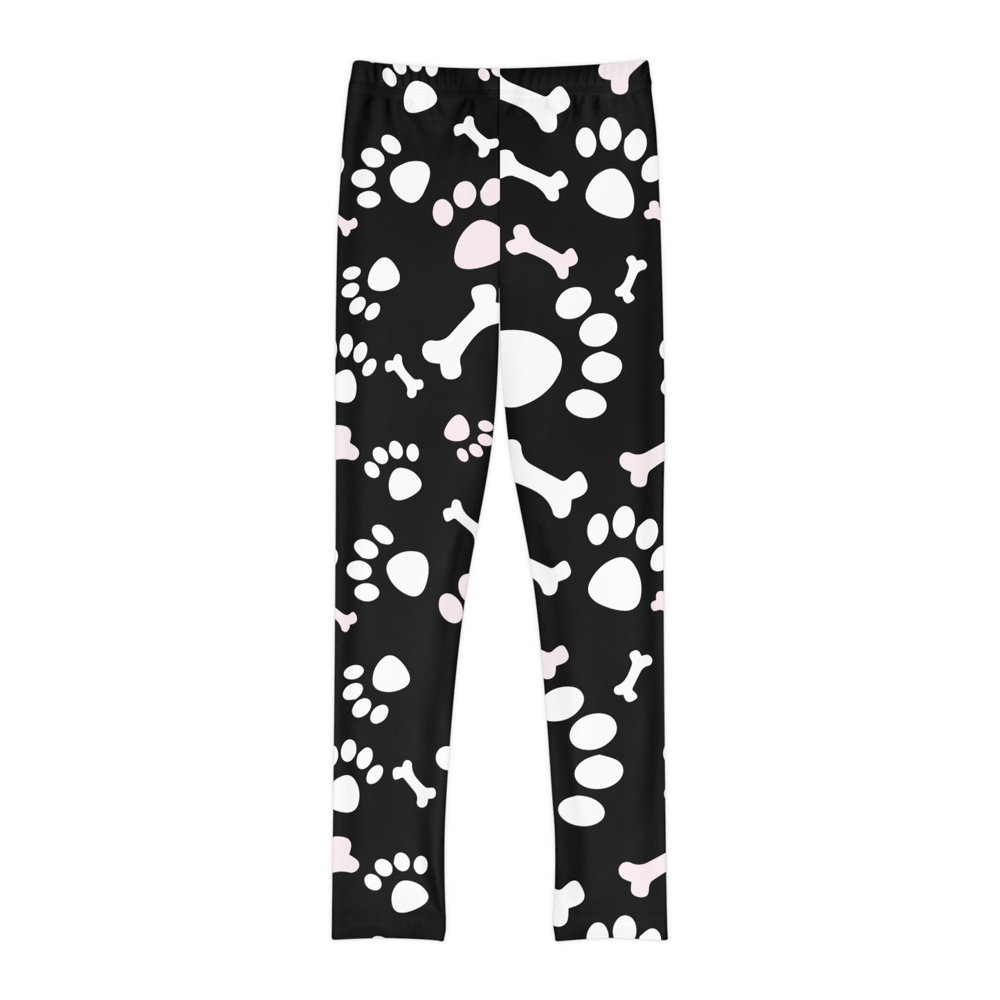 Cute Summer Youth Leggings, One of a Kind Gift - Workout Activewear tights for kids, Granddaughter, Niece Christmas Gift