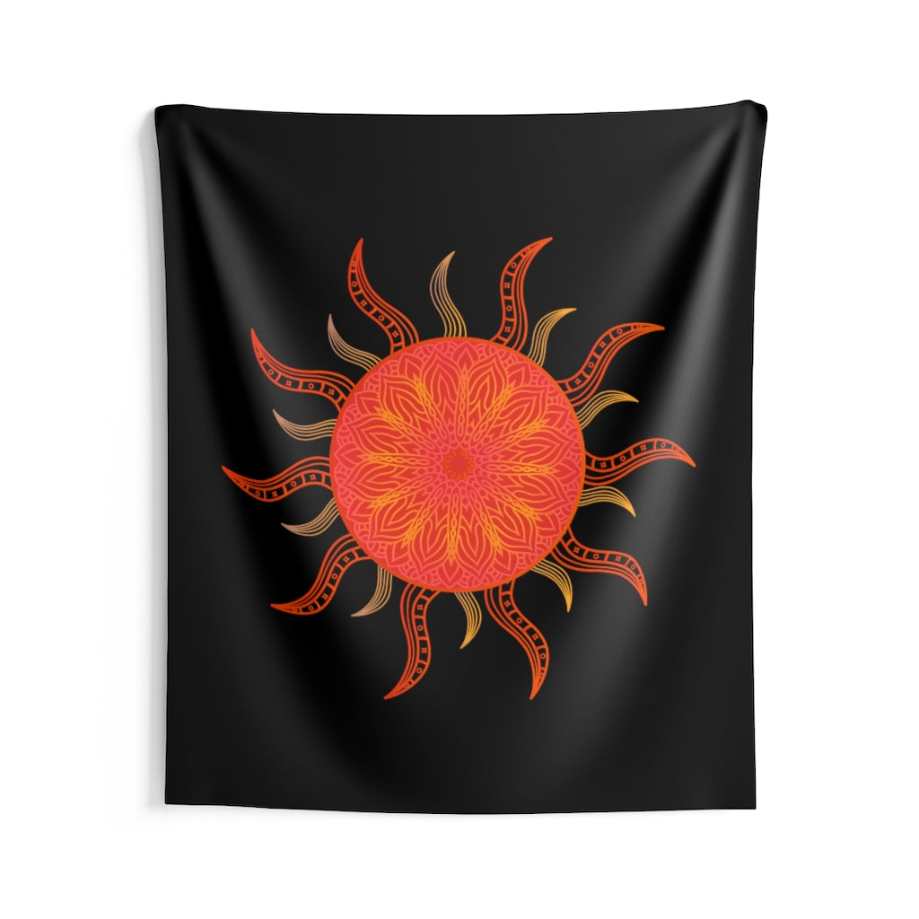 Sun Moon Tapestry Contemporary Home Decor . Galaxy Wall Hanging Art for Baby Nursery, Dorm room, Coastal Home . Housewarming Gift