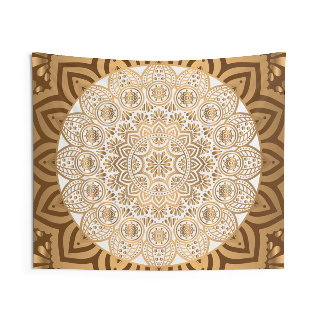 Indian Tapestry for Contemporary Home Decor . Inspirational Wall Hanging Art for Baby Nursery, Dorm room, Coastal Home . Housewarming Gift