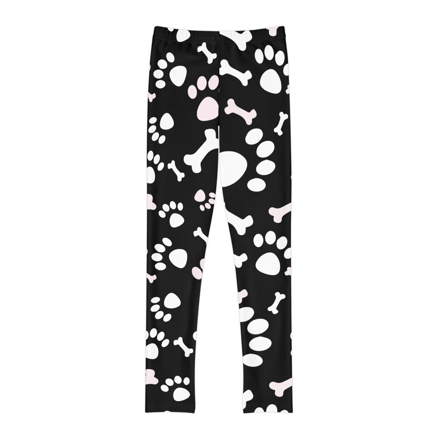 Cute Summer Youth Leggings, One of a Kind Gift - Workout Activewear tights for kids, Granddaughter, Niece Christmas Gift
