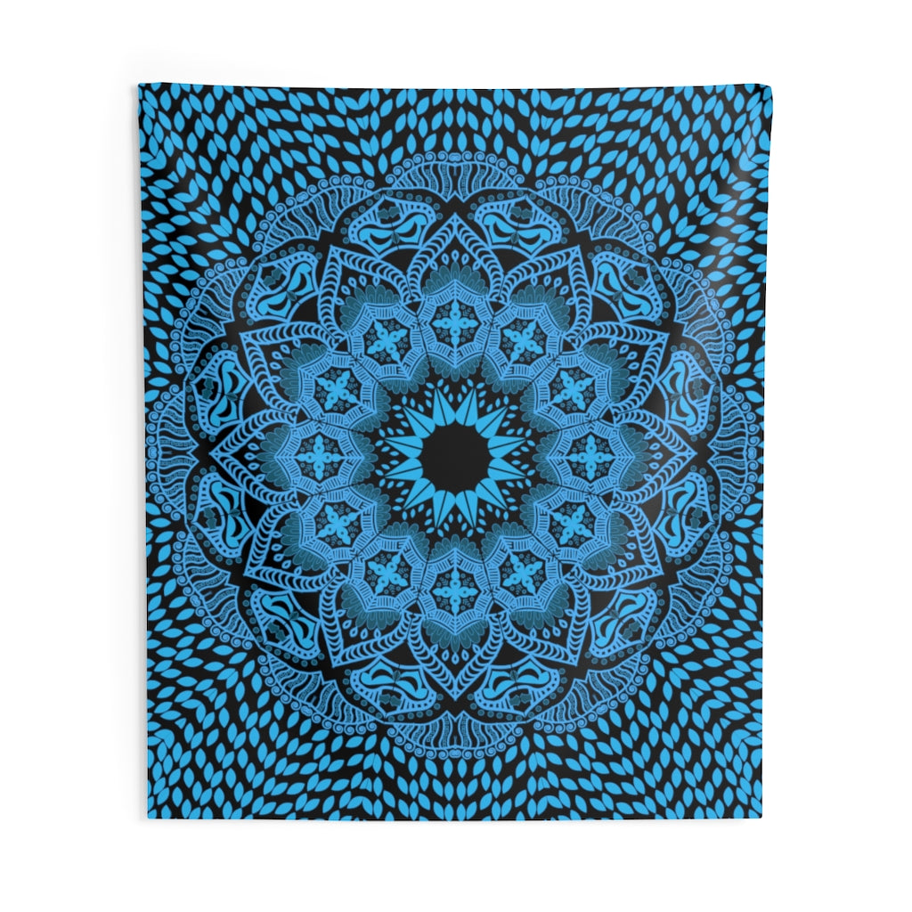 Indian Tapestry for Contemporary Home Decor . Inspirational Wall Hanging Art for Baby Nursery, Dorm room, Coastal Home . Housewarming Gift