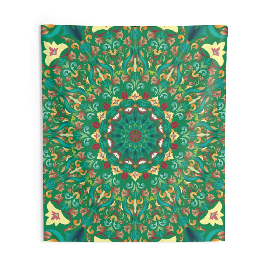 Indian Tapestry for Contemporary Home Decor . Inspirational Wall Hanging Art for Baby Nursery, Dorm room, Coastal Home . Housewarming Gift