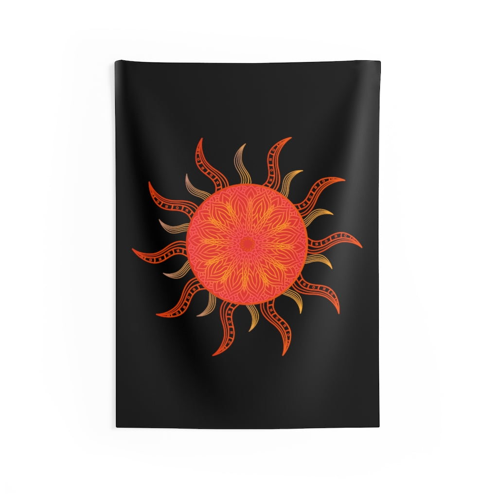 Sun Moon Tapestry Contemporary Home Decor . Galaxy Wall Hanging Art for Baby Nursery, Dorm room, Coastal Home . Housewarming Gift